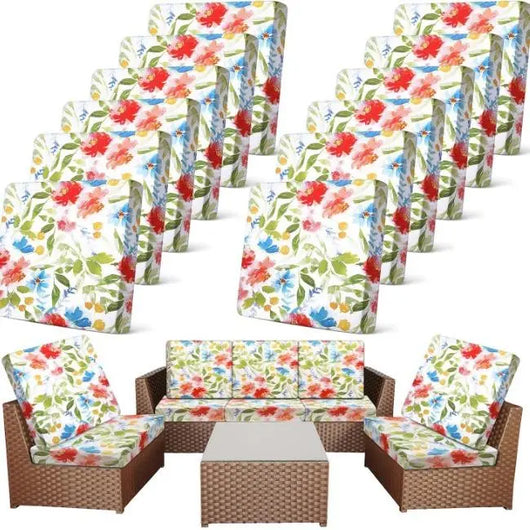 Snuva Waterproof Patio Cushion Covers