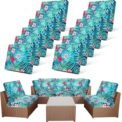Snuva Waterproof Patio Cushion Covers