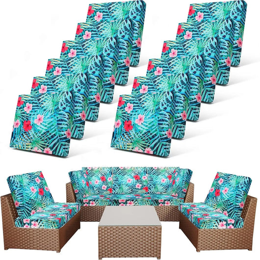 Snuva Waterproof Patio Cushion Covers