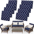 Snuva Waterproof Patio Cushion Covers