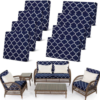 Snuva Waterproof Patio Cushion Covers