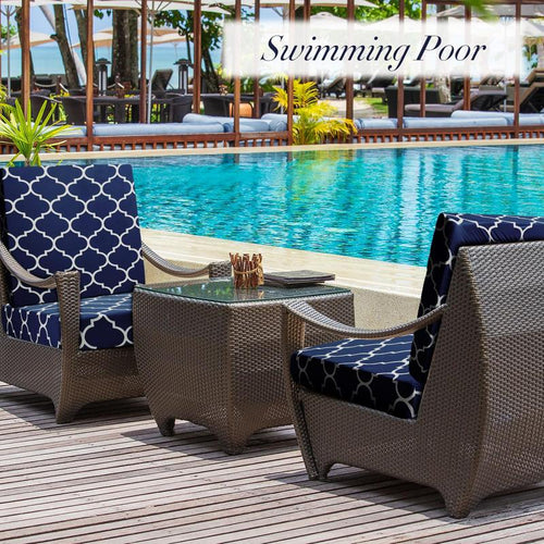 Snuva Waterproof Patio Cushion Covers