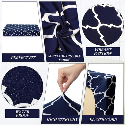 Snuva Waterproof Patio Cushion Covers
