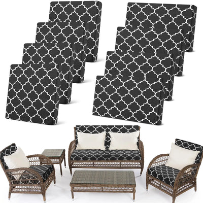 Snuva Waterproof Patio Cushion Covers