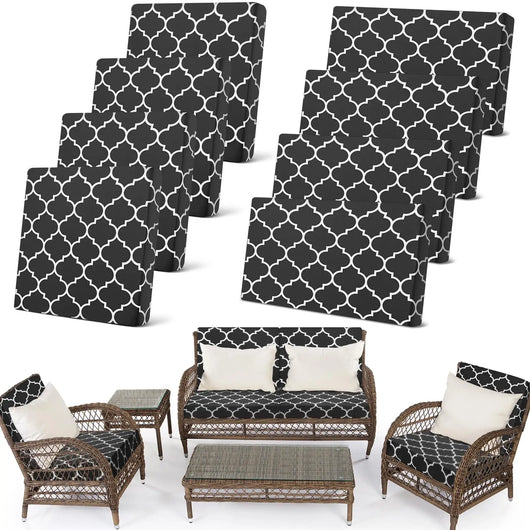 Snuva Waterproof Patio Cushion Covers