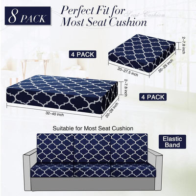 Snuva Waterproof Patio Cushion Covers