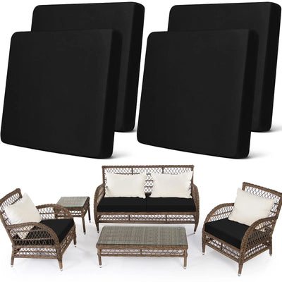 Snuva Waterproof Patio Cushion Covers