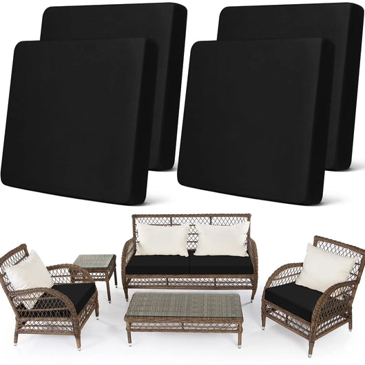 Snuva Waterproof Patio Cushion Covers
