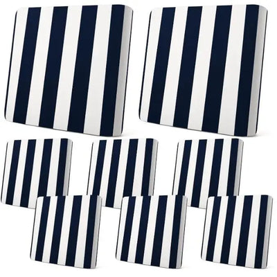 Navy Stripes